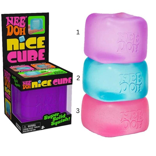 Schylling Needoh Nice Cube 3-Pack