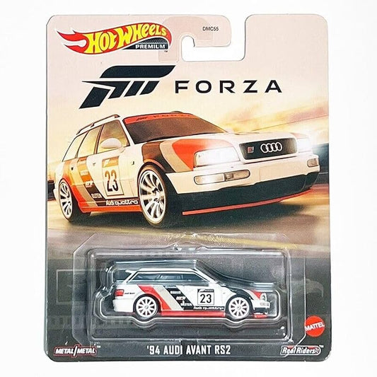 Hot Wheels Premium Retro Entertainment - Forza ‘94 Audi Avant RS2
