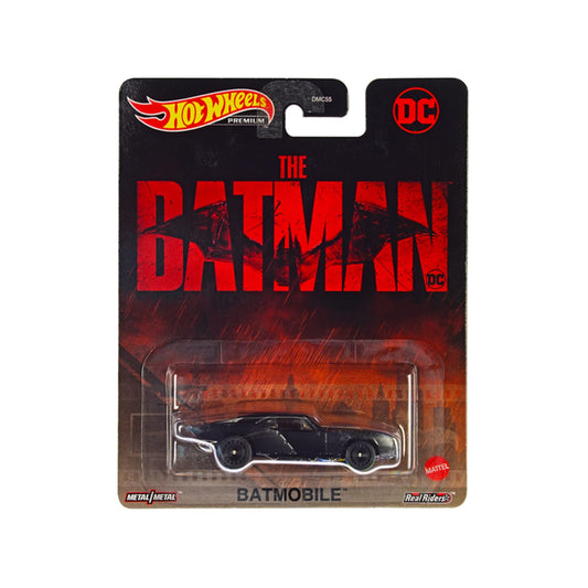2022 Hot Wheels Premium THE BATMAN Batmobile