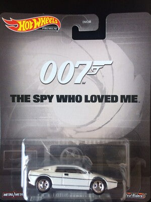 Hot Wheels Premium – 007 The Spy Who Loved Me Lotus Esprit S1