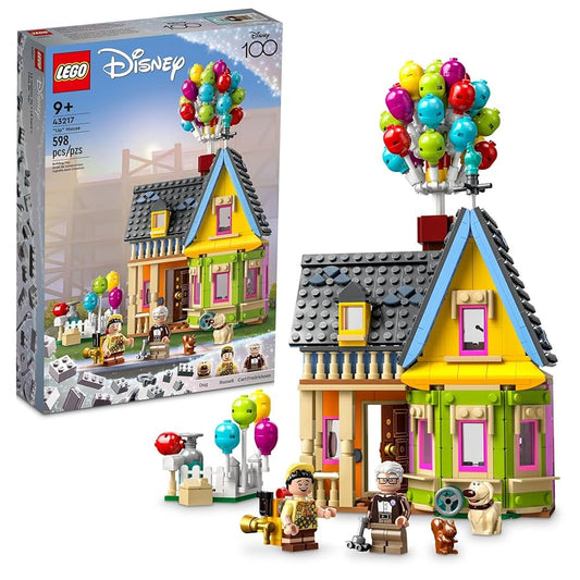 LEGO Disney and Pixar ‘Up’ House 43217