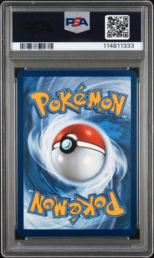 2025 Pokemon JTG EN Volcanion ex SIR PSA 9