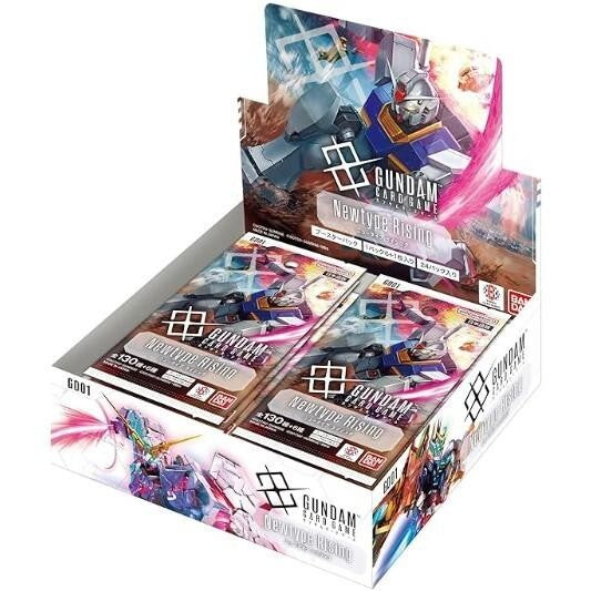 Gundam Card Game: Newtype Rising Booster Box [GD01]