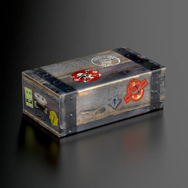 Squaroes Collector's Case 800 One Piece - Collector's Case - Wooden Chest