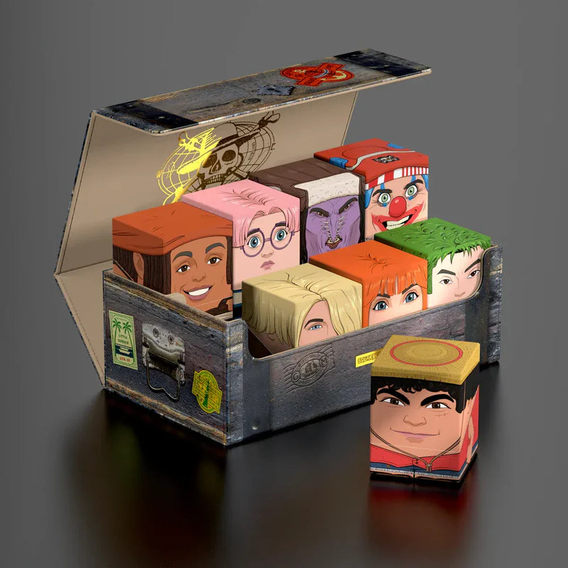Squaroes Collector's Case 800 One Piece - Collector's Case - Wooden Chest