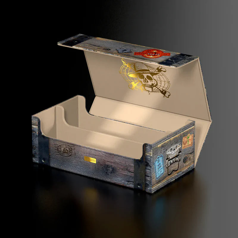 Squaroes Collector's Case 800 One Piece - Collector's Case - Wooden Chest