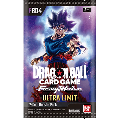 Dragon Ball Super TCG: Fusion World 04 - Ultra Limit - Booster Pack (FB04)