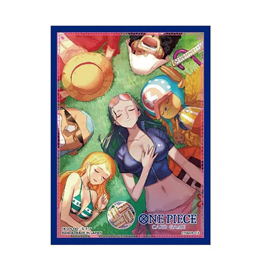 One Piece Card Game Official Card Sleeves 3 - Straw Hats
