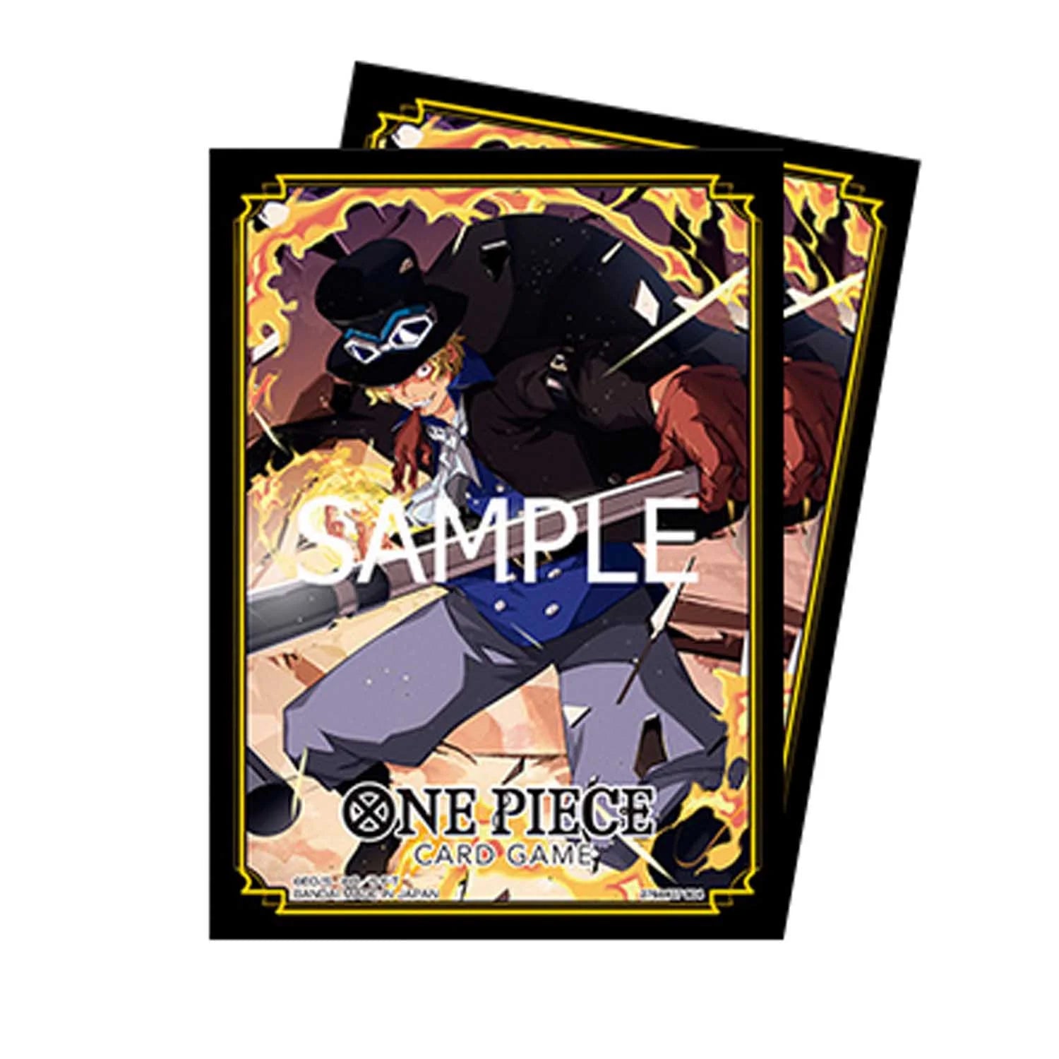 card sleeves one piece Game Official Card 2 Sabo – Rocket City Toys Condition - SKU:GD - 35563 Pro Support Using outer sleeves is Yu-Gi-Oh! Duel Giant Deck
