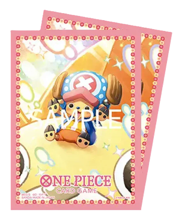One Piece Card Game Official Card Sleeves 2 - Chopper