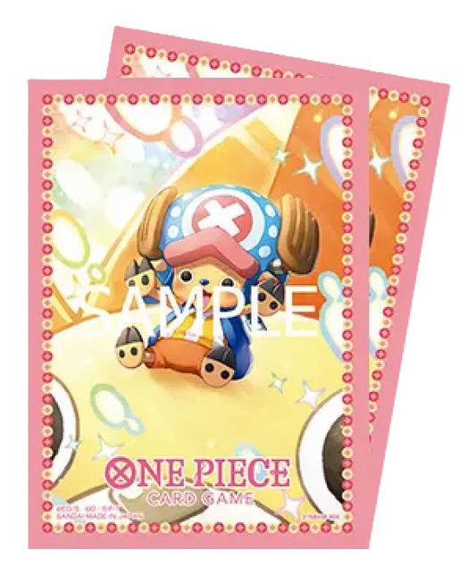 One Piece Card Game Official Card Sleeves 2 - Chopper