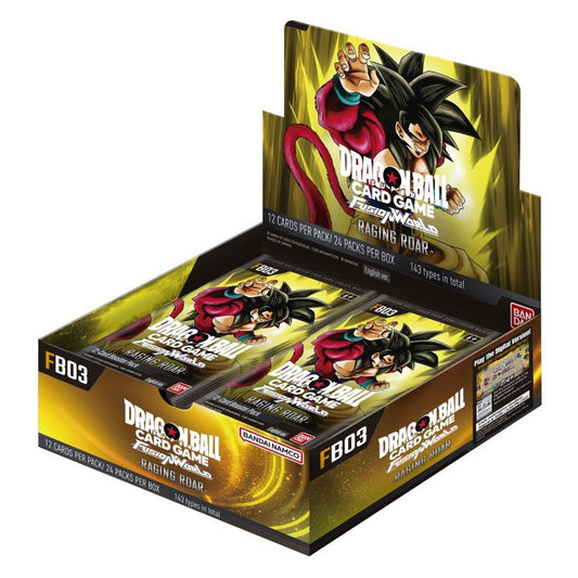 Dragon Ball Super TCG: Fusion World Raging Roar Booster Box (FB03)