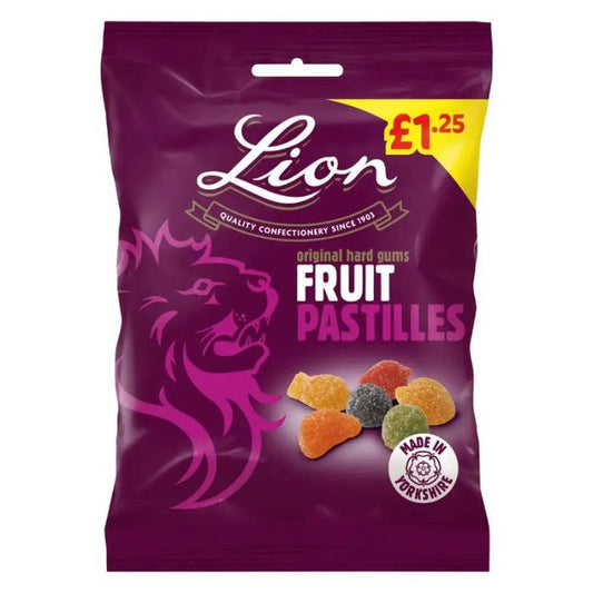 Lion Fruit Pastilles