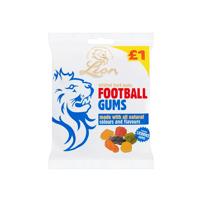 Lion Football Gums