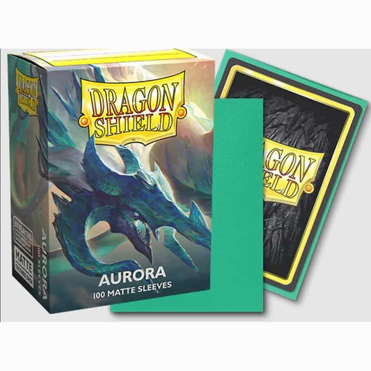 Dragon Shield Sleeves: Standard Matte Player's Choice - Aurora 100CT