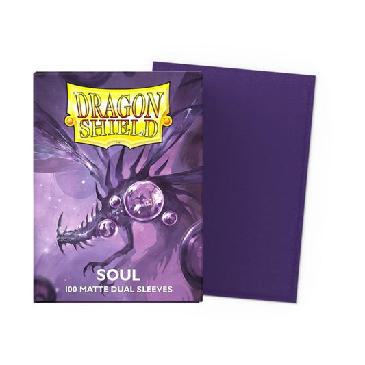 Dragon Shield Sleeves: Standard Matte Dual - Soul 100CT