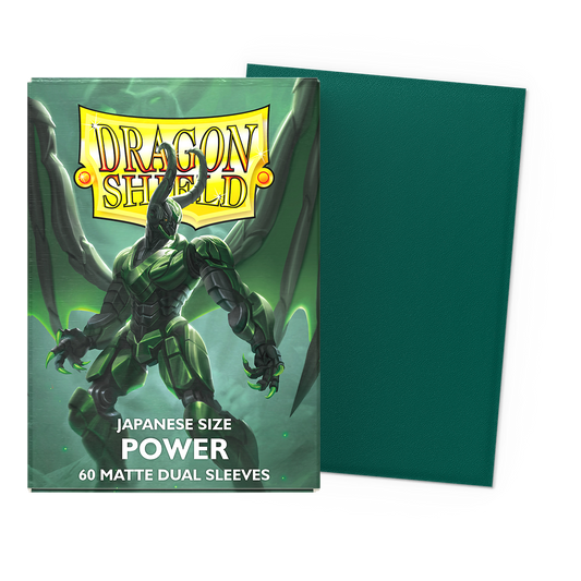 Dragon Shield Sleeves: Standard Matte Dual - Power 100CT