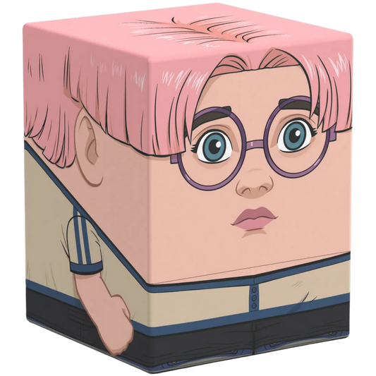 Ultimate Guard Squaroes Boulder 100+ Deck Box - Squaroes + One Piece - Koby