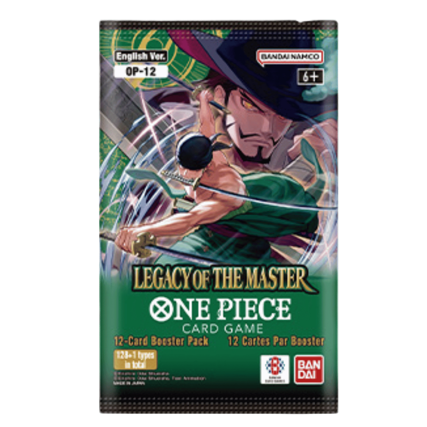 One Piece Card Game: English Legacy of the Master Booster Pack OP-12