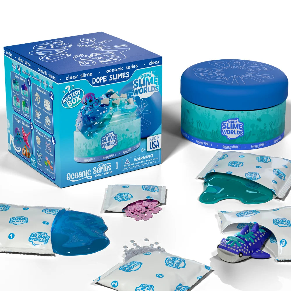 Dope Slime Worlds™ Oceanic Series Slime Blind Box