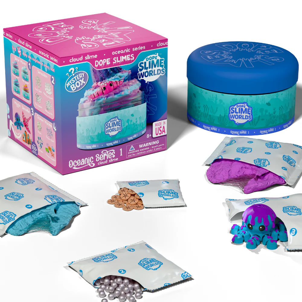 Dope Slime Worlds™ Oceanic Series Slime Blind Box
