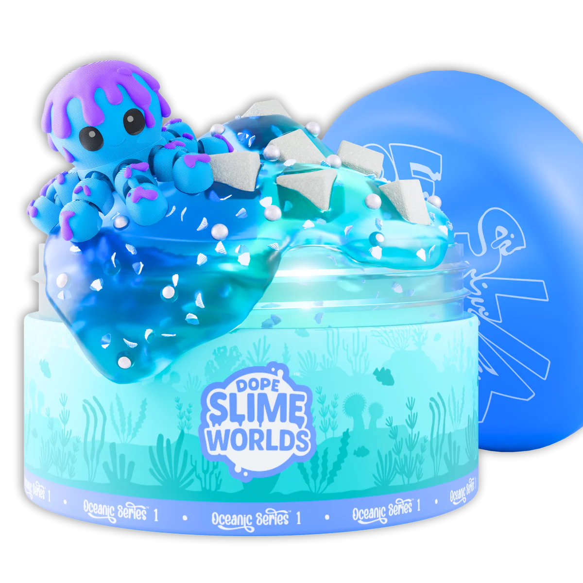 Dope Slime Worlds™ Oceanic Series Slime Blind Box