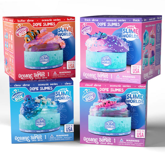 Dope Slime Worlds™ Oceanic Series Slime Blind Box