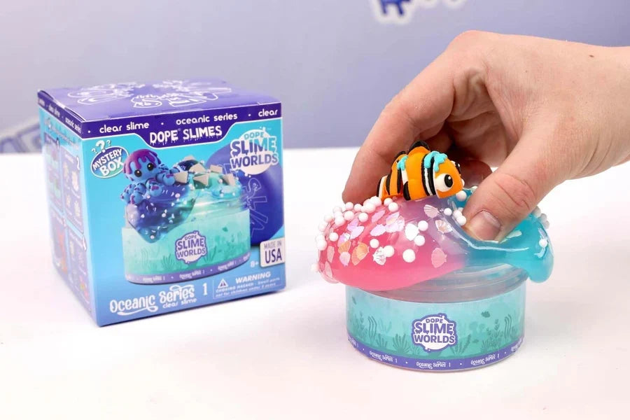 Dope Slime Worlds™ Oceanic Series Slime Blind Box