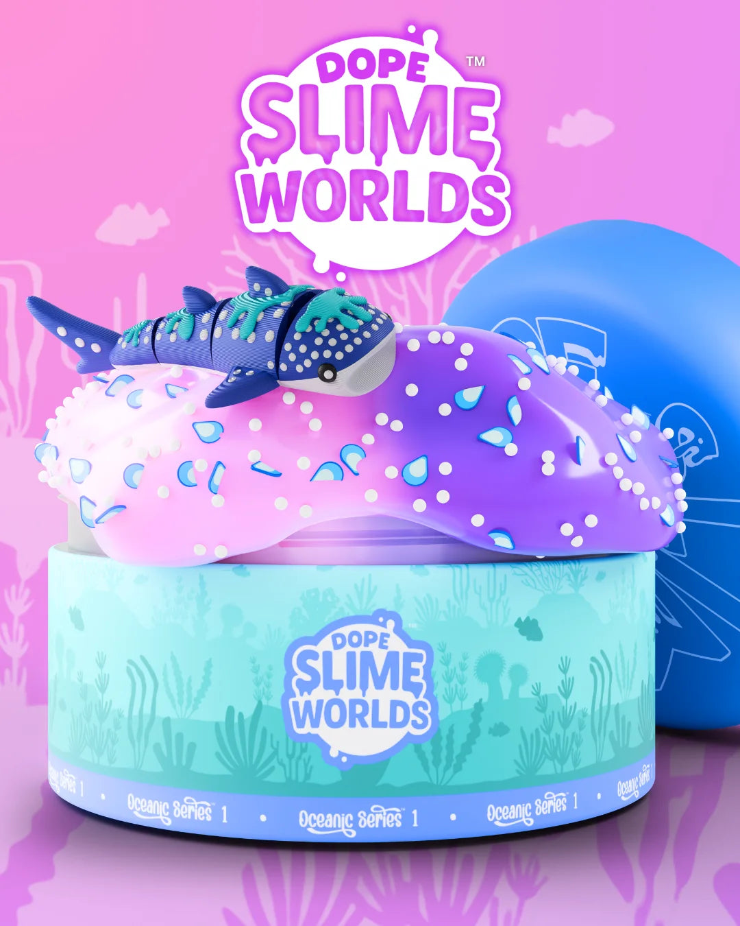 Dope Slime Worlds™ Oceanic Series Slime Blind Box