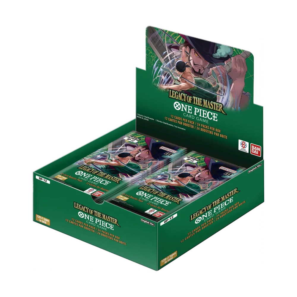 One Piece Card Game: English Legacy of the Master Booster Box OP-12