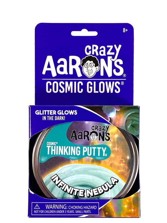 Crazy Aaron's Infinite Nebula - Full Size 4" Thinking Putty Tin