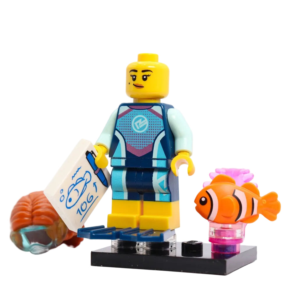 LEGO Minifigure Series 29  Marine Biologist
