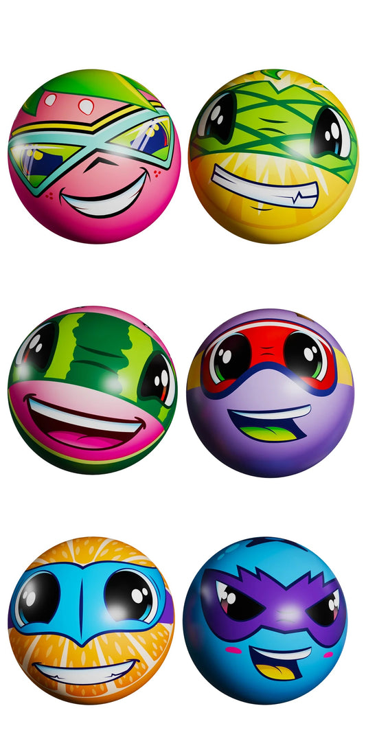 Scentco: Smelly Ballz Fruit Heroes 2-Pack