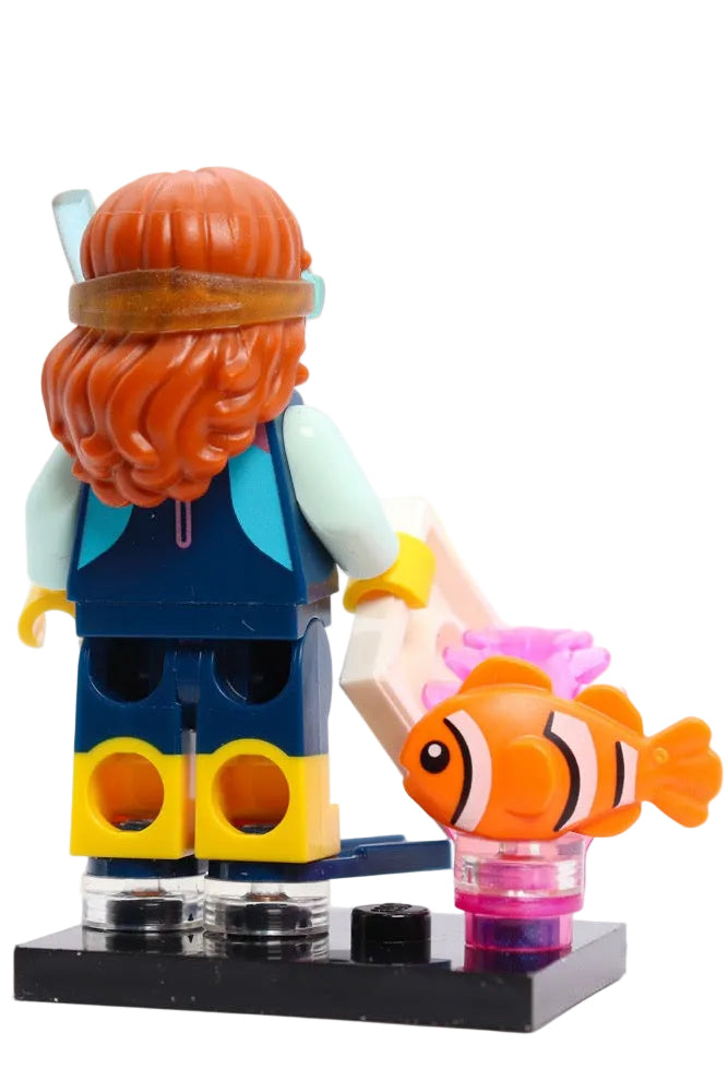 LEGO Minifigure Series 29  Marine Biologist