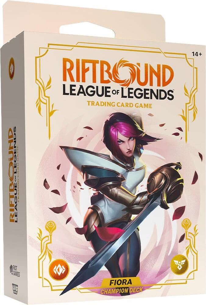 Riftbound: League of Legends TCG – Spiritforged Champion Deck (Fiora)