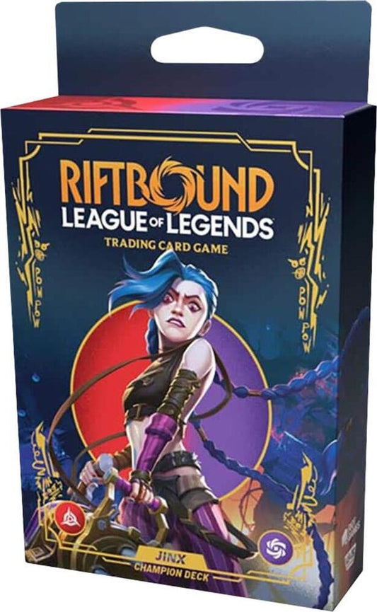 Riftbound: League of Legends TCG – Origins Champion Deck (Jinx)