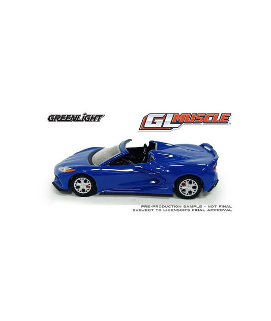 GreenLight: GL Muscle Series 30 2021 Corvette Stingray Convertible