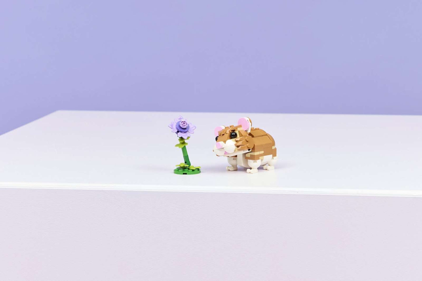 LEGO Creator 3 in 1 Cute Hamster with a Flower 31376
