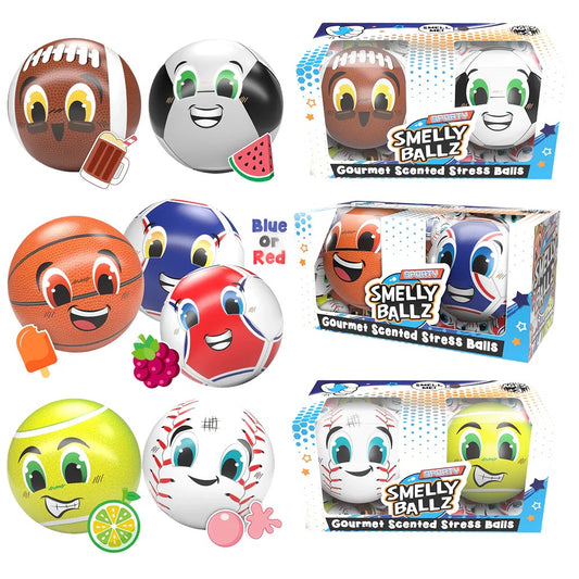 Smelly Ballz Sporty 2Pack (Styles may vary)