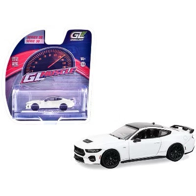 GreenLight GL Muscle Series 30 2024 Ford Mustang in Oxford White
