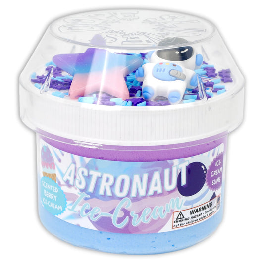 Astronaut Ice-Cream Textured Slime - Handmade in USA - Dope Slimes