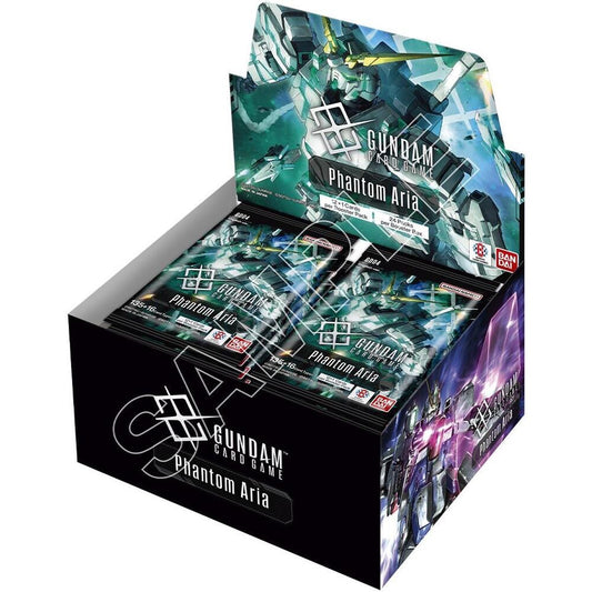 Gundam Card Game: Phantom Aria Booster Box (GD04)
