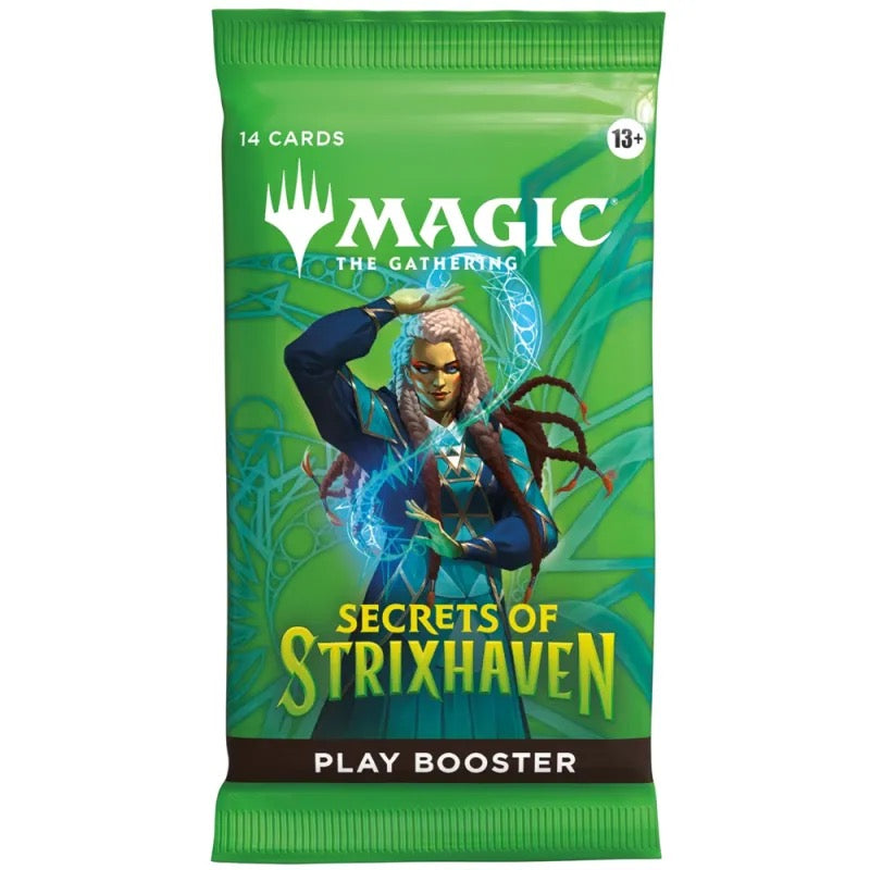 Magic: The Gathering Secrets of Strixhaven Play Booster Pack