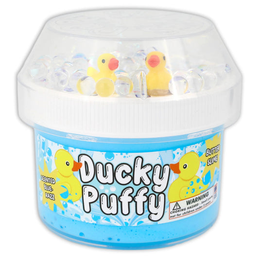 Ducky Puffy Textured Slime - Handmade in USA - Dope Slimes