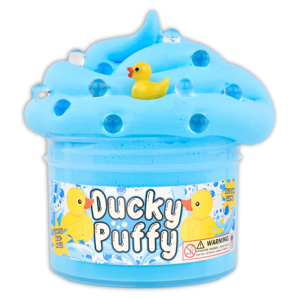 Ducky Puffy Textured Slime - Handmade in USA - Dope Slimes