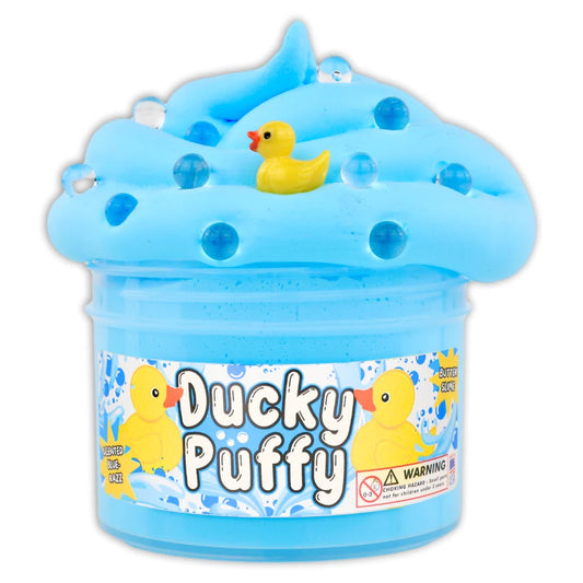Ducky Puffy Textured Slime - Handmade in USA - Dope Slimes