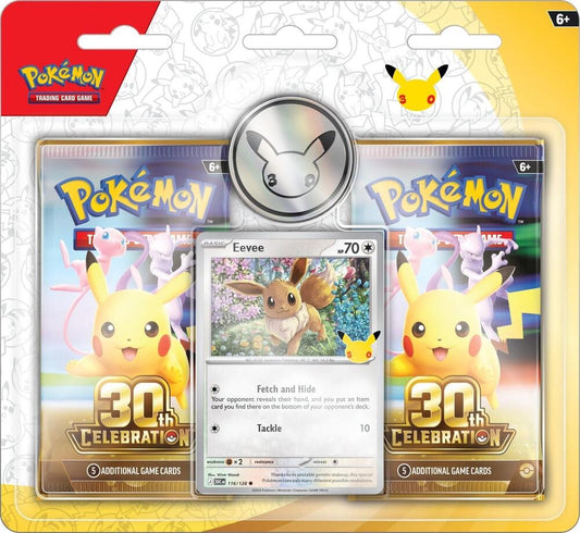 Pokémon TCG: 30th Celebration 2 - Pack Blister