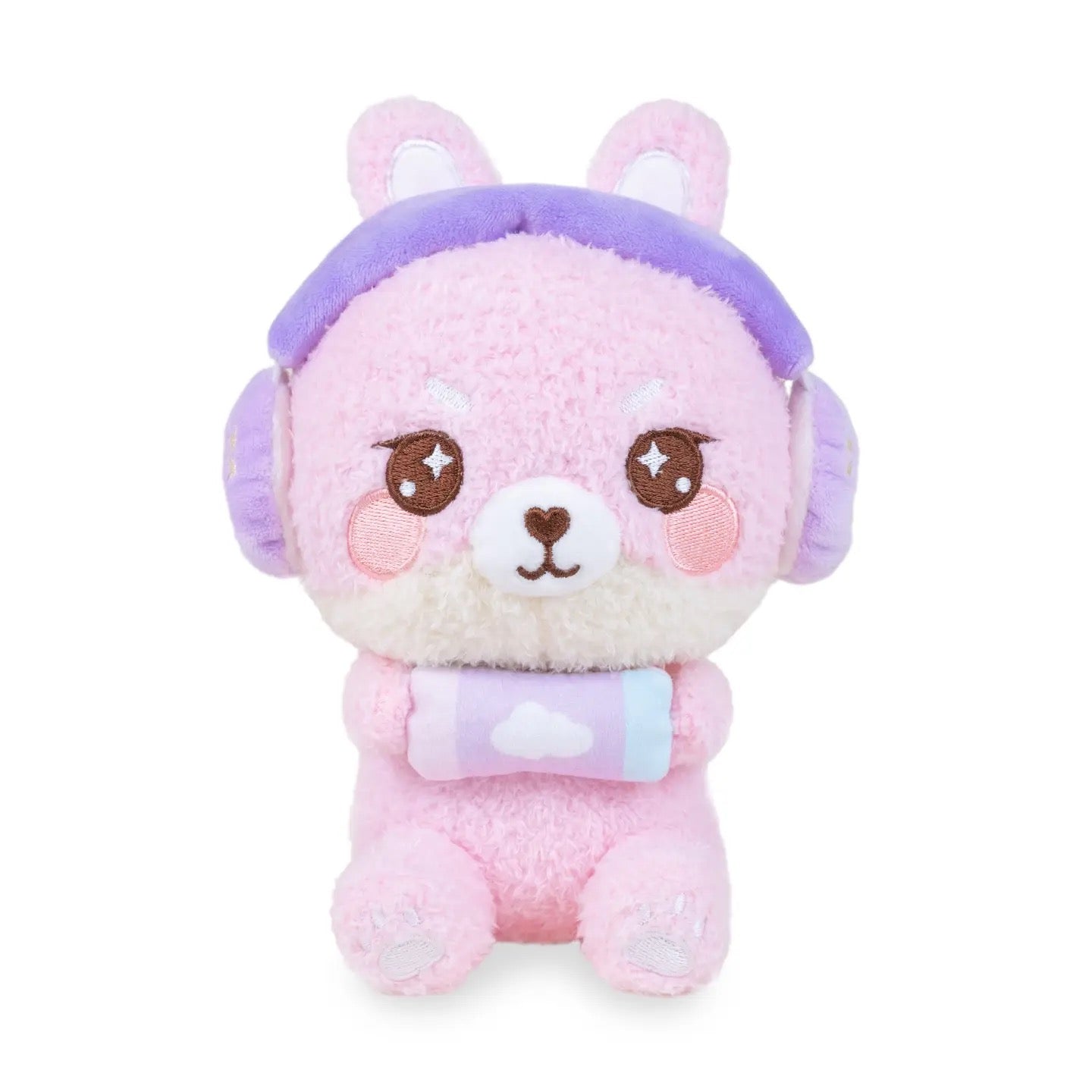 Lil Series - Momo the Gamer Girl Bunny (Kawaii Animal Plush)