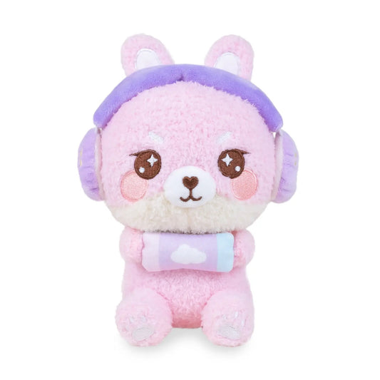 Lil Series - Momo the Gamer Girl Bunny (Kawaii Animal Plush)