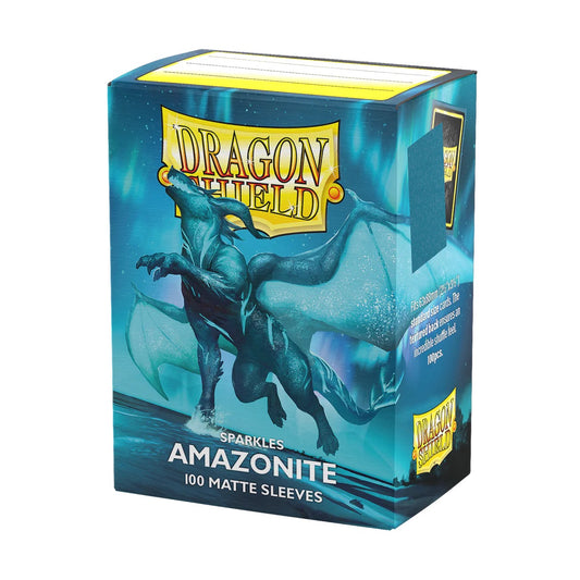 Dragon Shield 100ct Box Amazonite Matte